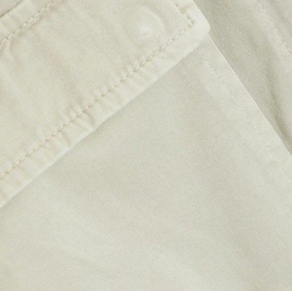 Jonathan Simkhai Maggie Twill Jacket, Size 6, Sage, NWT - Picture 5 of 16